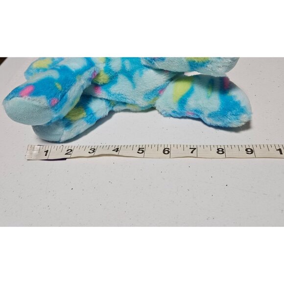 Blue Tie Dye Unicorn 9 inch Plush Sparkle Horn Stuffed Animal Toy Best Made Toys - Picture 6 of 7